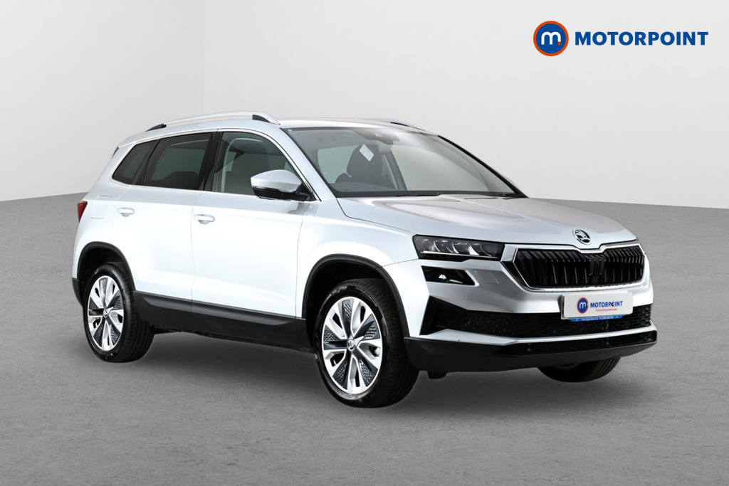 Skoda Karoq Se L Automatic Petrol SUV - Stock Number (1660485) - Drivers side front corner