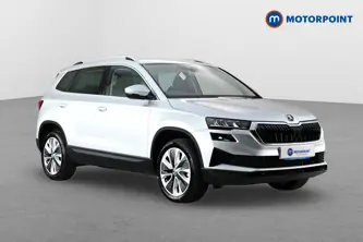 Skoda Karoq Se L Automatic Petrol SUV - Stock Number (1660485) - Drivers side front corner