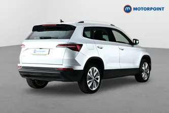Skoda Karoq Se L Automatic Petrol SUV - Stock Number (1660485) - Drivers side rear corner