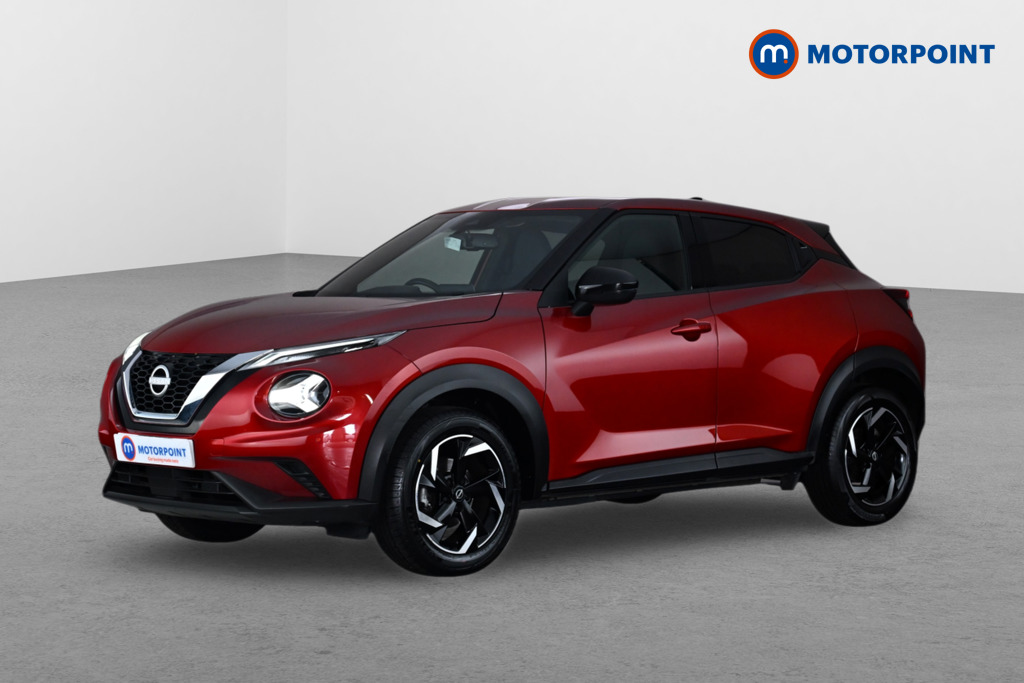 Nissan Juke N-Connecta Manual Petrol SUV - Stock Number (1660526) - Passenger side front corner