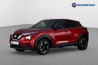 Nissan Juke N-Connecta Manual Petrol SUV - Stock Number (1660526) - Passenger side front corner