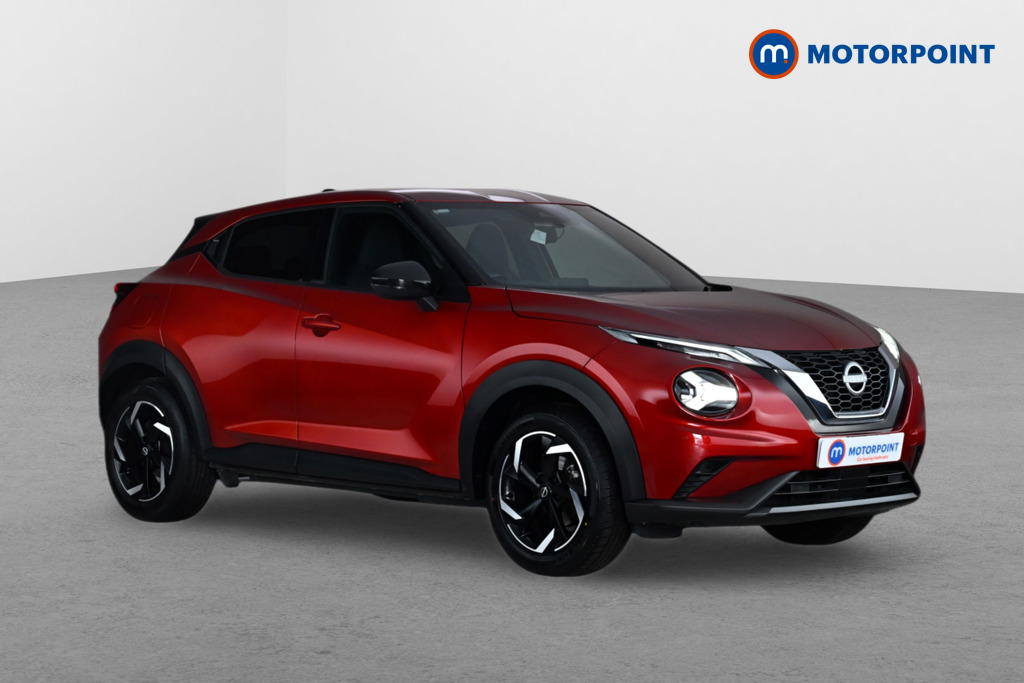 Nissan Juke N-Connecta Manual Petrol SUV - Stock Number (1660526) - Drivers side front corner
