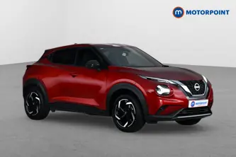 Nissan Juke N-Connecta Manual Petrol SUV - Stock Number (1660526) - Drivers side front corner