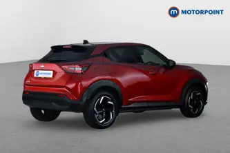 Nissan Juke N-Connecta Manual Petrol SUV - Stock Number (1660526) - Drivers side rear corner