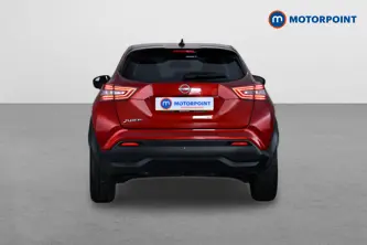 Nissan Juke N-Connecta Manual Petrol SUV - Stock Number (1660526) - Rear bumper