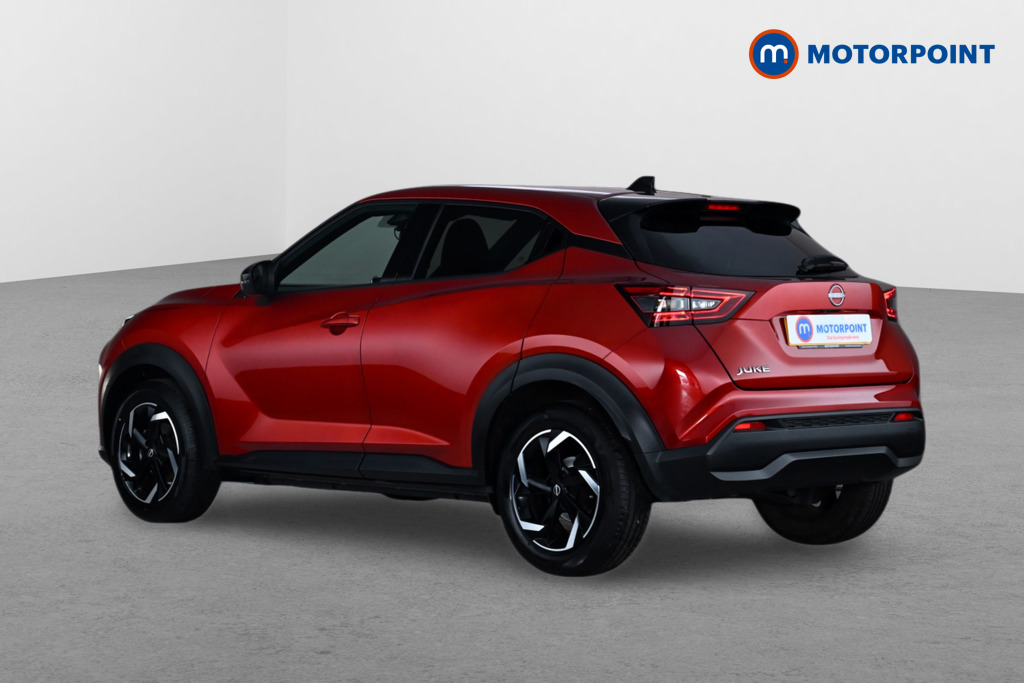 Nissan Juke N-Connecta Manual Petrol SUV - Stock Number (1660526) - Passenger side rear corner