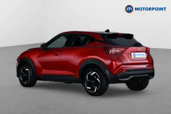 Nissan Juke N-Connecta Manual Petrol SUV - Stock Number (1660526) - Passenger side rear corner