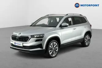 Skoda Karoq Se L Automatic Petrol SUV - Stock Number (1660532) - Passenger side front corner