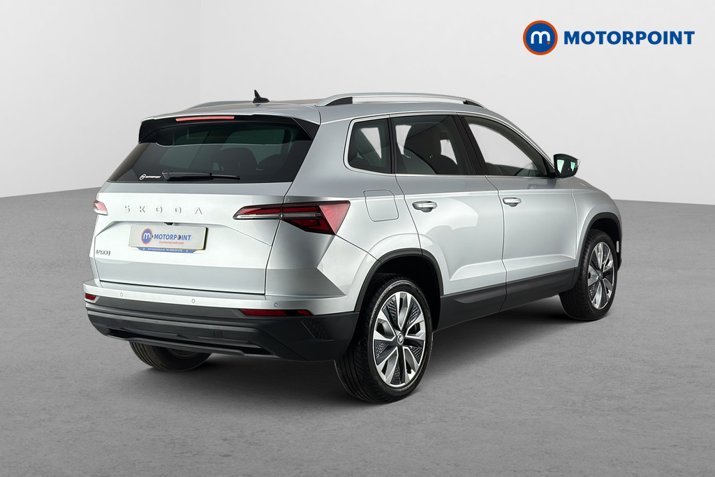 Skoda Karoq Se L Automatic Petrol SUV - Stock Number (1660532) - Passenger side rear corner
