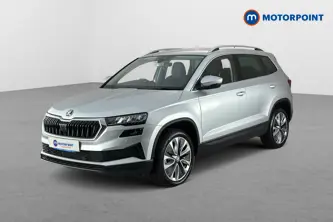 Skoda Karoq Se L Automatic Petrol SUV - Stock Number (1660563) - Passenger side front corner