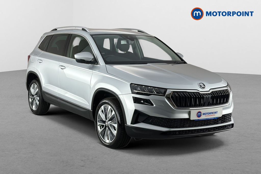 Skoda Karoq Se L Automatic Petrol SUV - Stock Number (1660563) - Drivers side front corner