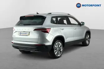 Skoda Karoq Se L Automatic Petrol SUV - Stock Number (1660563) - Passenger side rear corner
