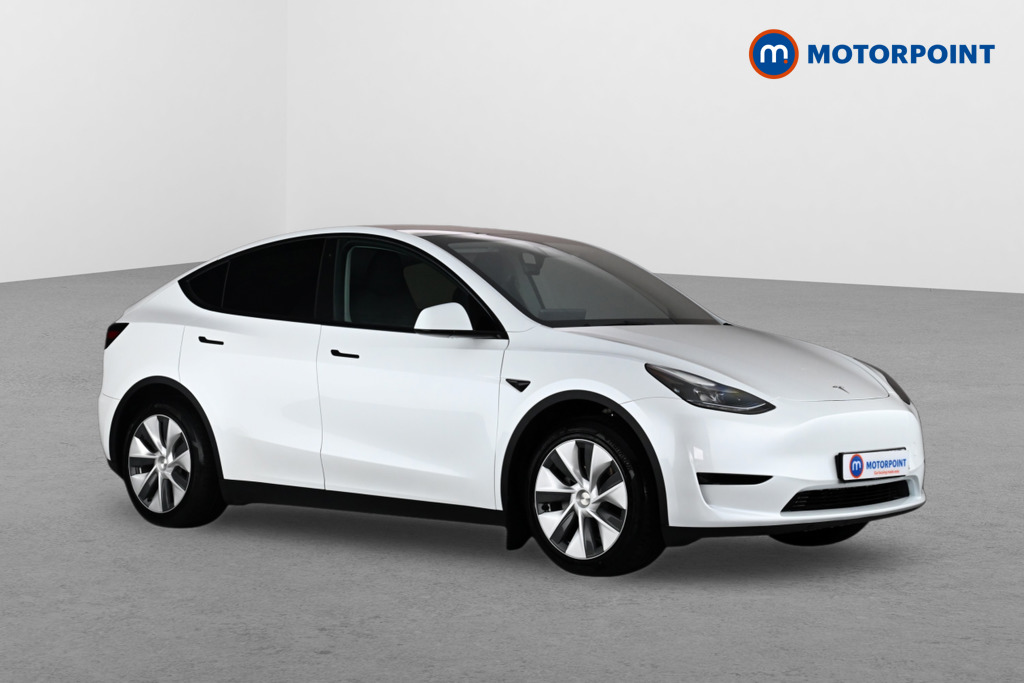 Tesla Model Y Rwd 5Dr Auto Automatic Electric SUV - Stock Number (1660797) - Drivers side front corner