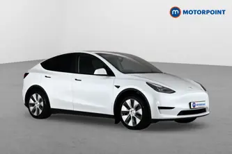 Tesla Model Y Rwd 5Dr Auto Automatic Electric SUV - Stock Number (1660797) - Drivers side front corner