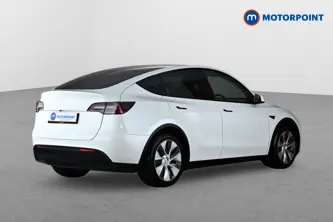 Tesla Model Y Rwd 5Dr Auto Automatic Electric SUV - Stock Number (1660797) - Drivers side rear corner