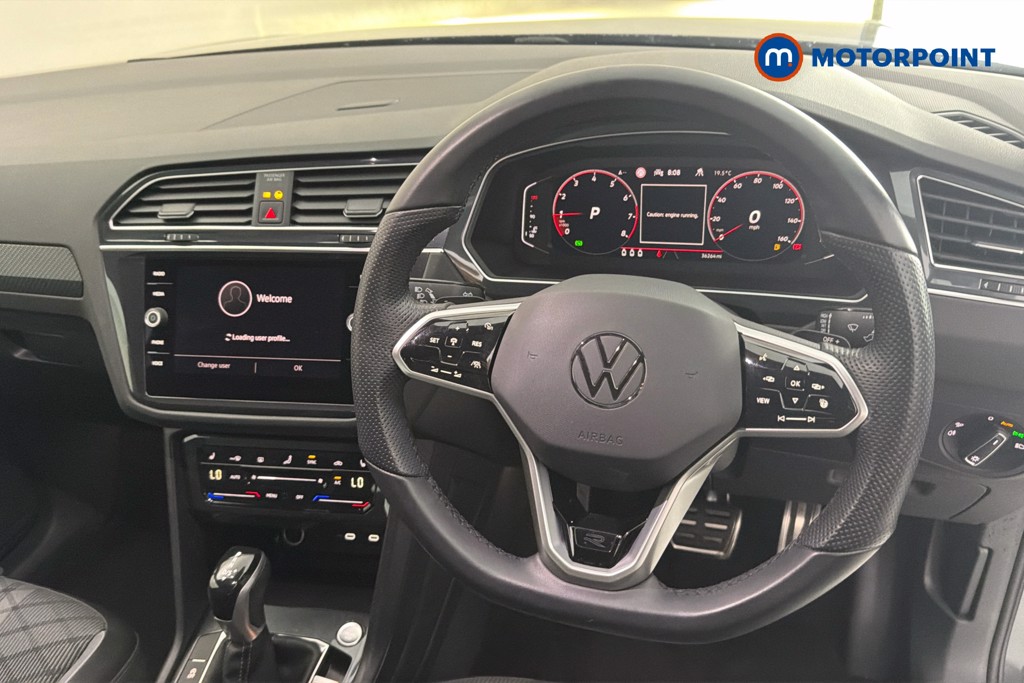 Volkswagen Tiguan R-Line Automatic Petrol SUV - Stock Number (1660883) - 2nd supplementary image