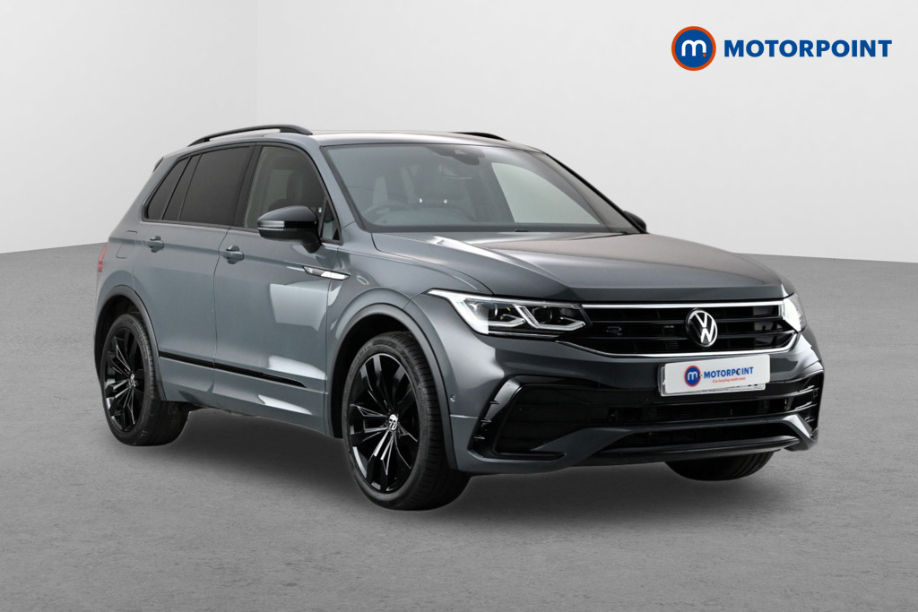Volkswagen Tiguan R-Line Automatic Petrol SUV - Stock Number (1660883) - Drivers side front corner