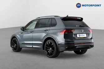 Volkswagen Tiguan R-Line Automatic Petrol SUV - Stock Number (1660883) - Passenger side rear corner