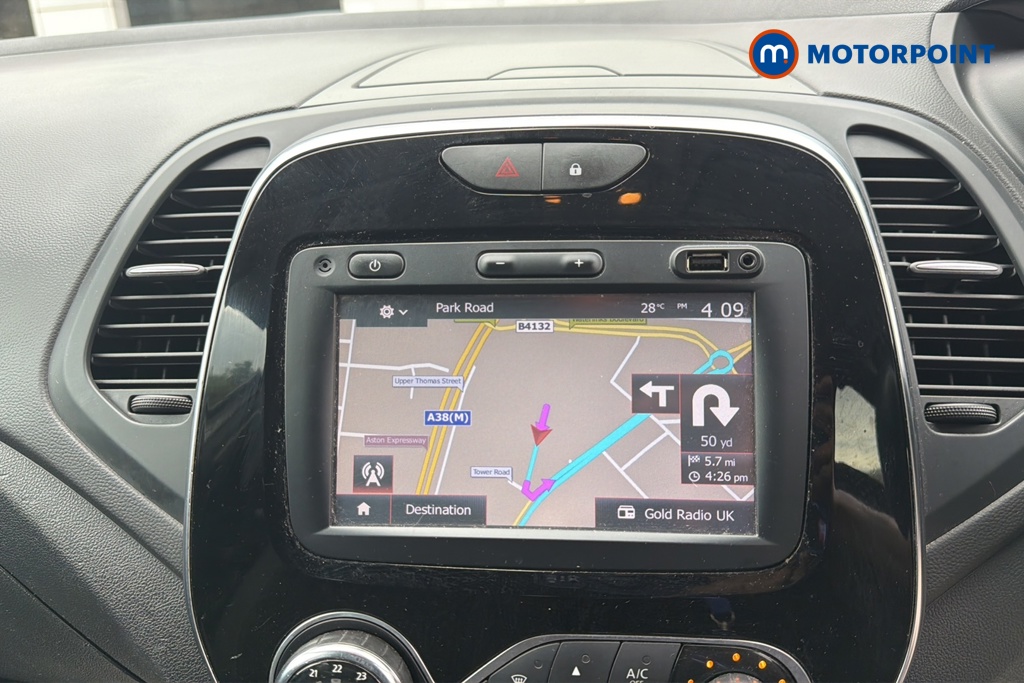 Renault Captur Dynamique S Nav Manual Petrol SUV - Stock Number (1661083) - 9th supplementary image