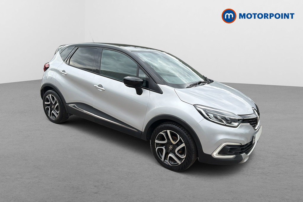Renault Captur Dynamique S Nav Manual Petrol SUV - Stock Number (1661083) - Drivers side front corner