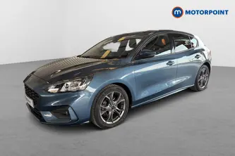 Ford Focus St-Line Edition Manual Petrol Hatchback - Stock Number (1661236) - Passenger side front corner