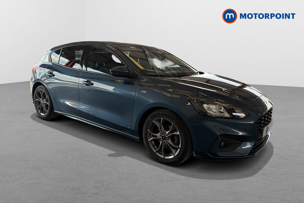 Ford Focus St-Line Edition Manual Petrol Hatchback - Stock Number (1661236) - Drivers side front corner