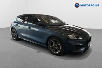 Ford Focus St-Line Edition Manual Petrol Hatchback - Stock Number (1661236) - Drivers side front corner