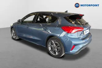 Ford Focus St-Line Edition Manual Petrol Hatchback - Stock Number (1661236) - Drivers side rear corner