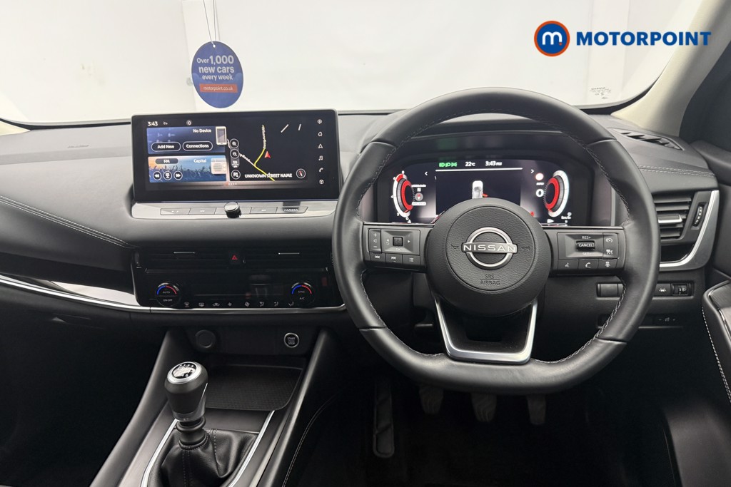 Nissan Qashqai N-Connecta Manual Petrol SUV - Stock Number (1661362) - 2nd supplementary image