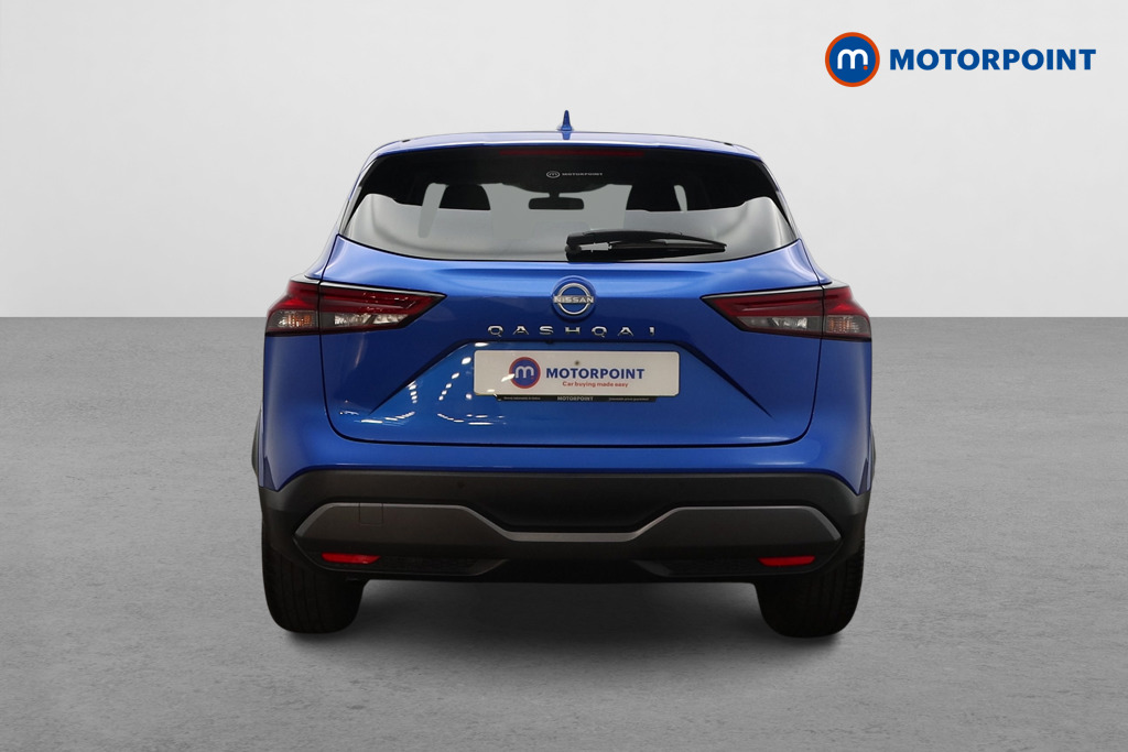 Nissan Qashqai N-Connecta Manual Petrol SUV - Stock Number (1661362) - Rear bumper