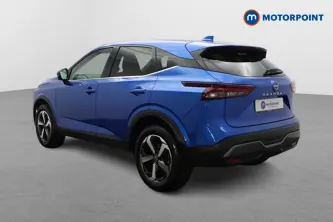 Nissan Qashqai N-Connecta Manual Petrol SUV - Stock Number (1661362) - Passenger side rear corner