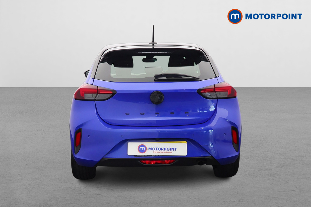 Vauxhall Corsa GS Manual Petrol Hatchback - Stock Number (1661375) - Rear bumper