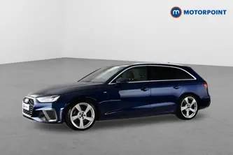 Audi A4 S Line Automatic Petrol Estate - Stock Number (1661492) - Passenger side front corner