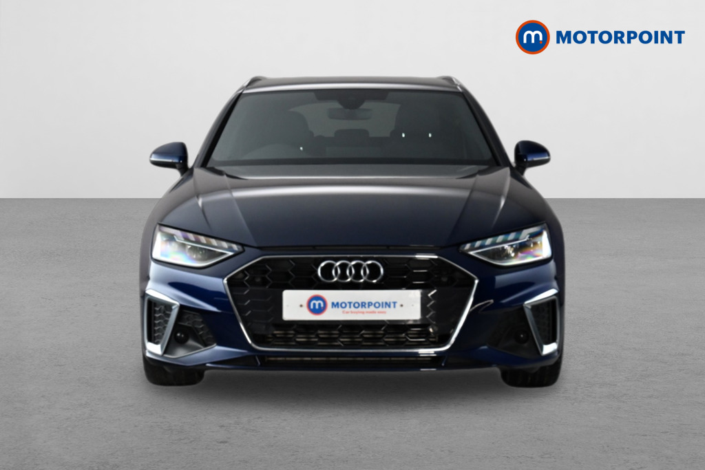 Audi A4 S Line Automatic Petrol Estate - Stock Number (1661492) - Front bumper