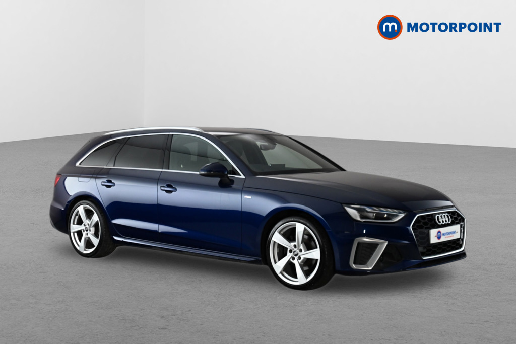 Audi A4 S Line Automatic Petrol Estate - Stock Number (1661492) - Drivers side front corner