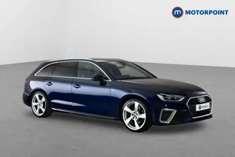 Audi A4 S Line Automatic Petrol Estate - Stock Number (1661492) - Drivers side front corner