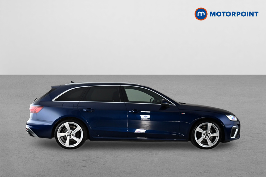 Audi A4 S Line Automatic Petrol Estate - Stock Number (1661492) - Drivers side