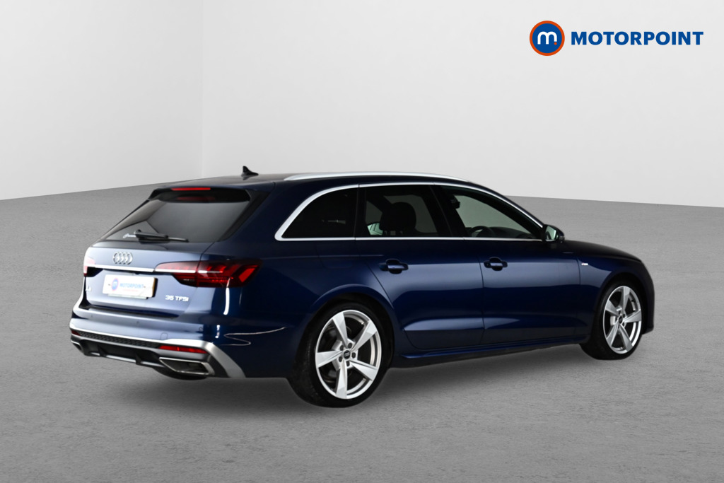Audi A4 S Line Automatic Petrol Estate - Stock Number (1661492) - Drivers side rear corner