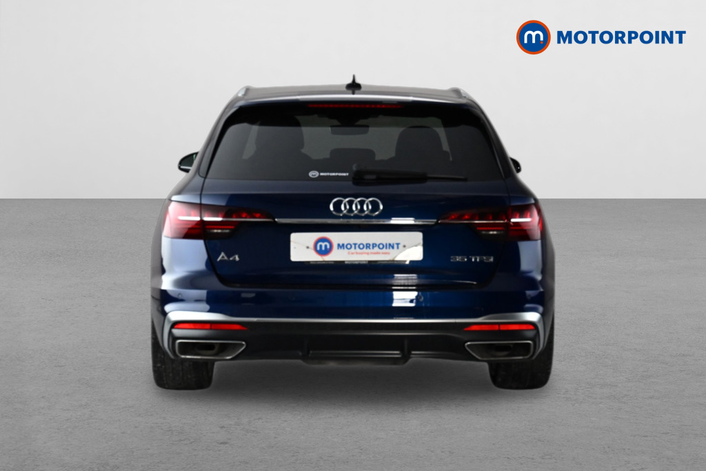 Audi A4 S Line Automatic Petrol Estate - Stock Number (1661492) - Rear bumper