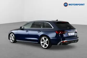 Audi A4 S Line Automatic Petrol Estate - Stock Number (1661492) - Passenger side rear corner