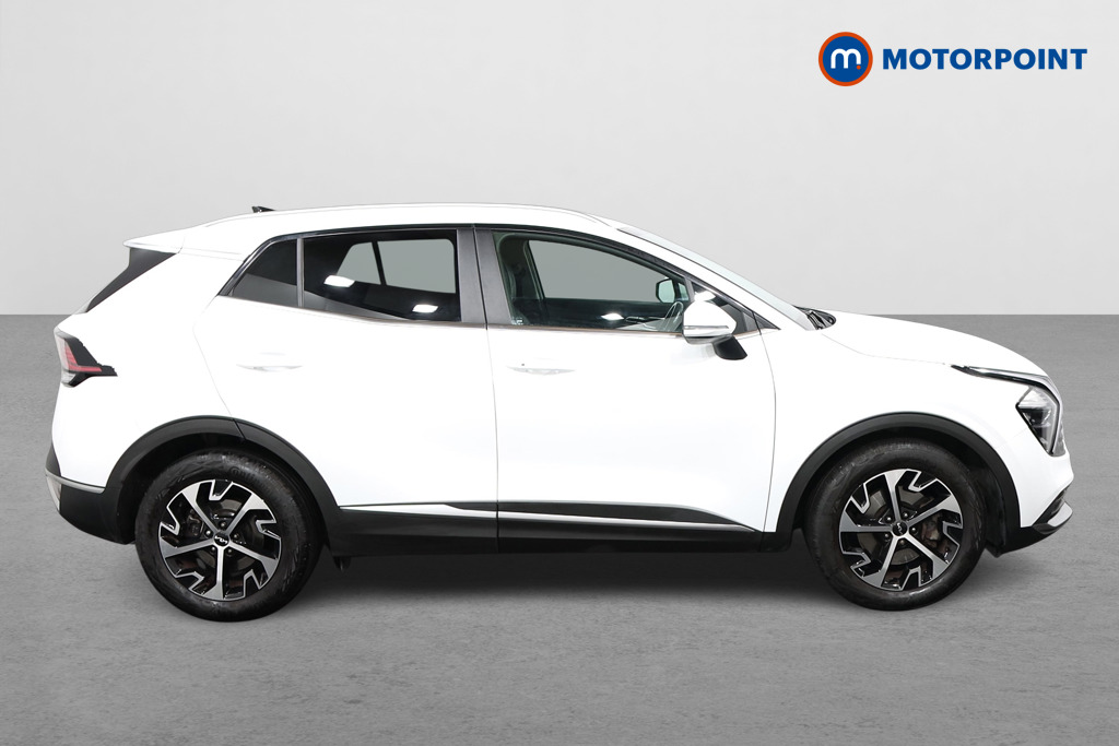 KIA Sportage 3 Manual Petrol SUV - Stock Number (1661603) - Drivers side