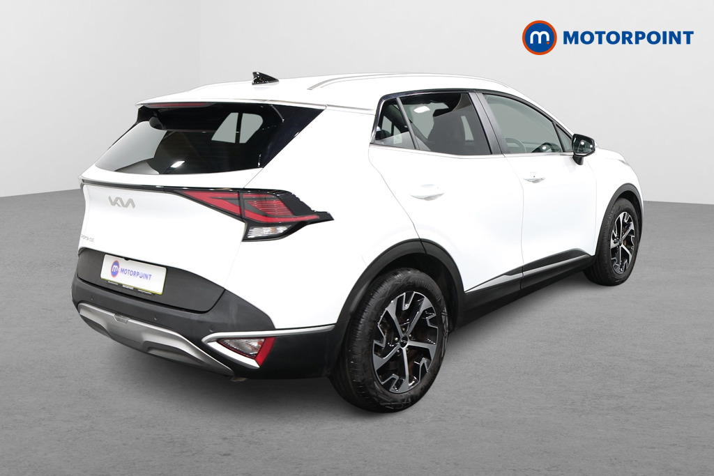 KIA Sportage 3 Manual Petrol SUV - Stock Number (1661603) - Drivers side rear corner