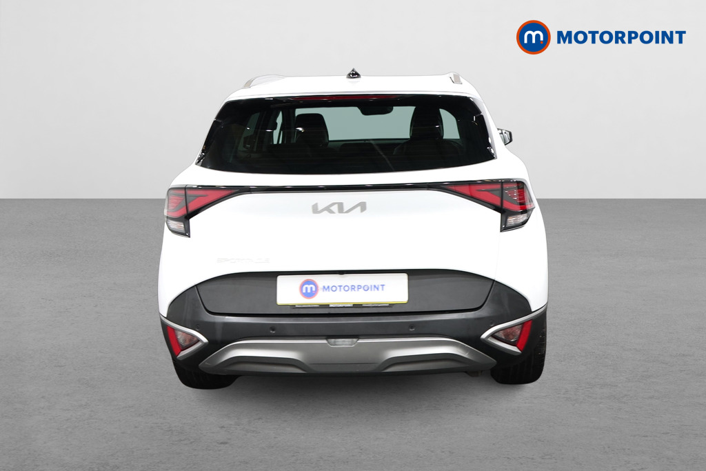 KIA Sportage 3 Manual Petrol SUV - Stock Number (1661603) - Rear bumper