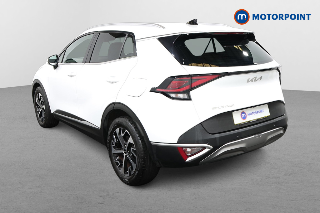 KIA Sportage 3 Manual Petrol SUV - Stock Number (1661603) - Passenger side rear corner