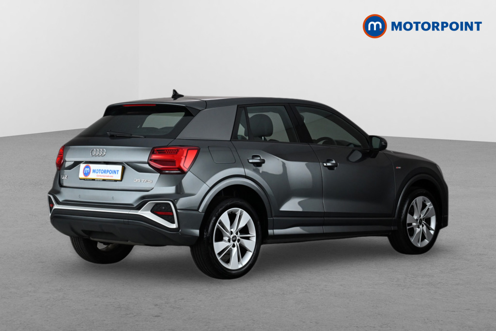 Audi Q2 S Line Automatic Petrol SUV - Stock Number (1661621) - Drivers side rear corner