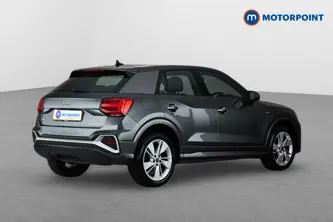 Audi Q2 S Line Automatic Petrol SUV - Stock Number (1661621) - Drivers side rear corner