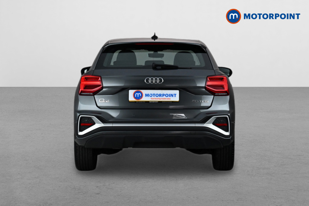 Audi Q2 S Line Automatic Petrol SUV - Stock Number (1661621) - Rear bumper