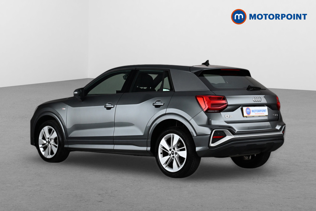 Audi Q2 S Line Automatic Petrol SUV - Stock Number (1661621) - Passenger side rear corner