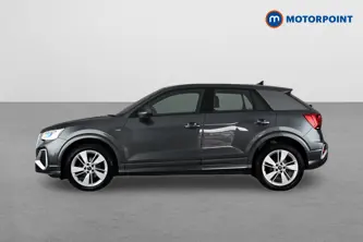 Audi Q2 S Line Automatic Petrol SUV - Stock Number (1661621) - Passenger side