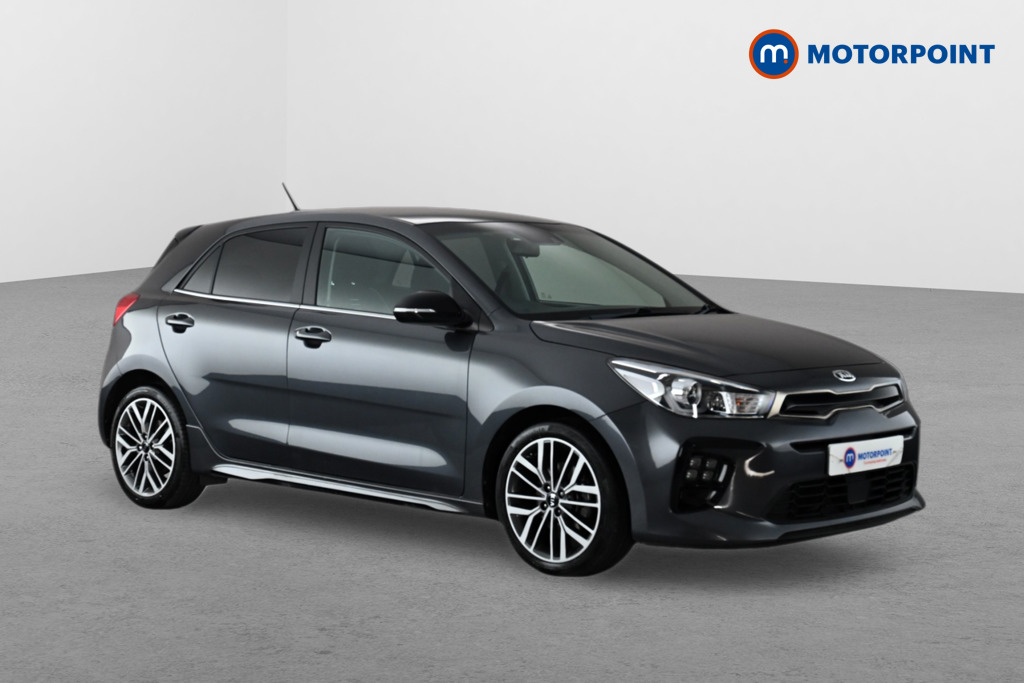 Kia Rio listing photo